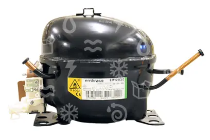 kompresor EMBRACO EMX26CLC, LBP - R600a, 220 - 240 V, 50 Hz
